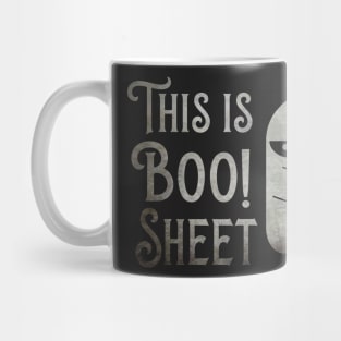 this is boo sheet Mug